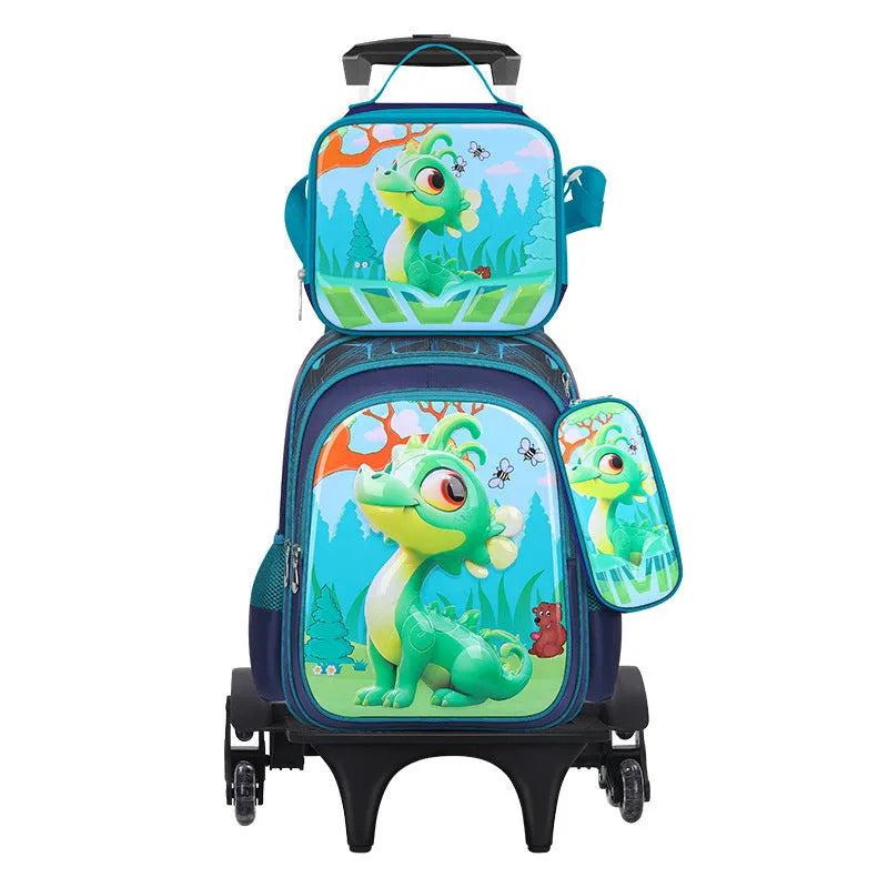Cute Cartoon Backpack For Primary School Students - Bellarte Enchanté Cute Cartoon Backpack For Primary School Students